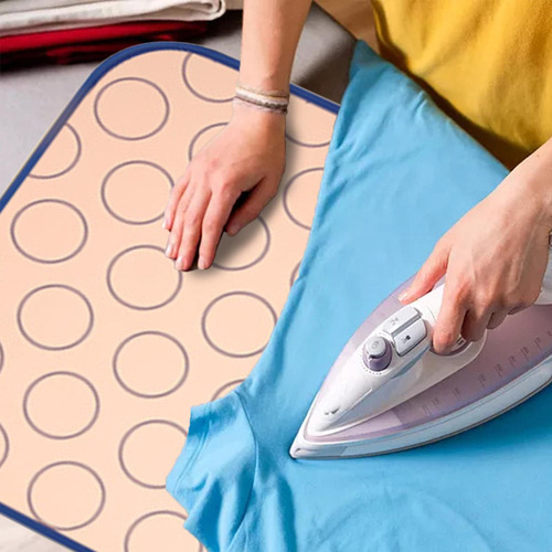 Nuevo Alfombrilla De Planchado De Mesa Plegable For 62cm X