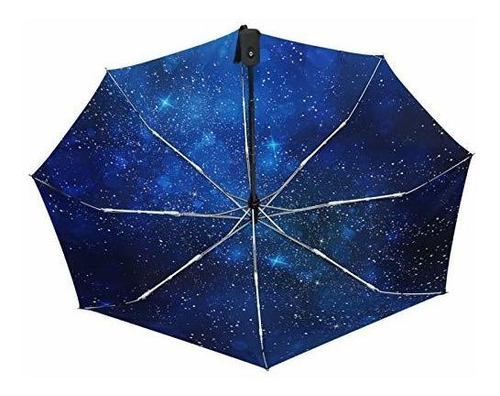 Sombrilla O Paraguas Mnsruu Folding Umbrella Galaxy Night 