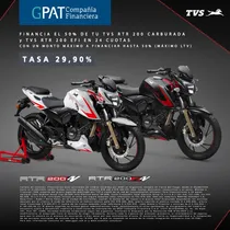 Comprar Tvs 200 Rtr 0km- No Ns200-  Créditos Dni Permutas- Financio