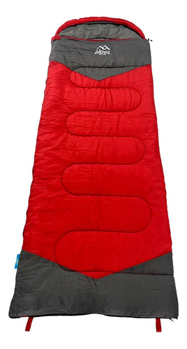 Bolsa De Dormir Alpes Amundsen 350gr/m2 Hollow Fiber . .