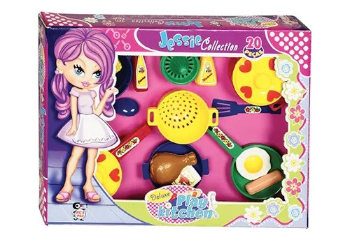 Jogo Panela Mini Cozinha Brinquedo Panelinha Infantil Menina