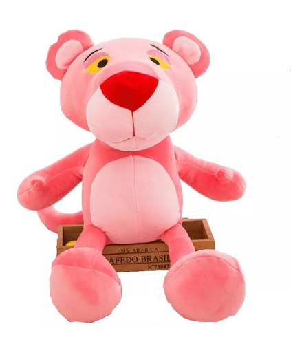 Peluche Pantera Rosa Juguete Para Niños Niñas