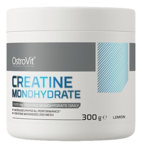 Creatine Monohydrate 300grs 120sv Lemon - Ostrovit