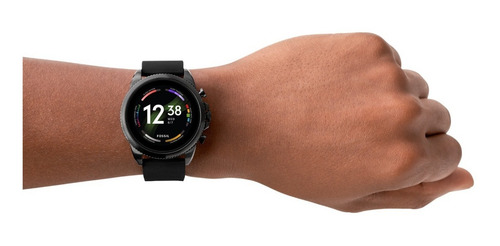 Imagen 3 de 8 de Smartwatch Fossil Gen 6 Hombre Silicon V
