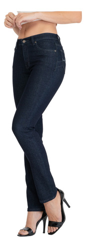 Jeans Scandia Cint/alta Pomp Push Up Recto Stretch Mod 2797
