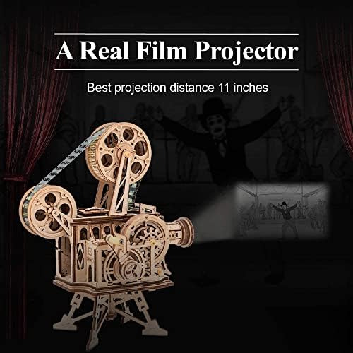Rokr Rompecabezas De Madera 3d Vitascope Para Adultos - Kits