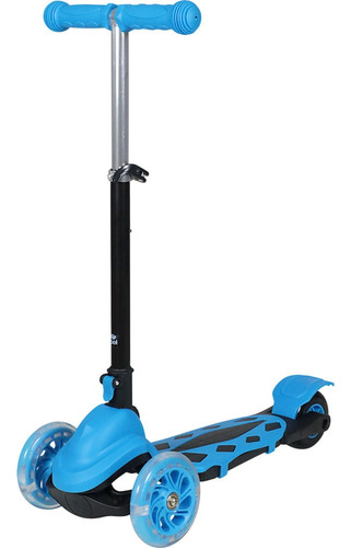Patinete Infantil Regulável Ultraspeed Bel Cor Azul-aço Nenhum