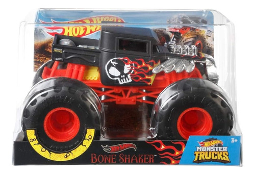 Monster Trucks Bone Shaker - Hot Wheels - Original