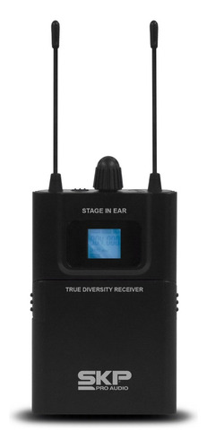 Monitor De Estúdio Skp Stage In Ear Monitor System 102050100mw Preto