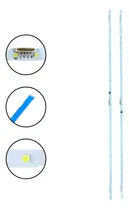 Comprar Kit 2 Barras De Led Samsung Un49nu7100 Un49nu7300 Un49ru7100