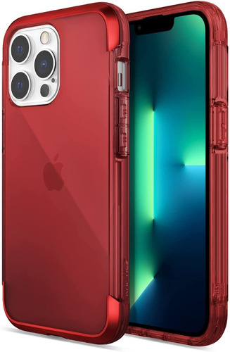 Raptic Air Funda Uso Rudo Transparente Para iPhone 13 Pro