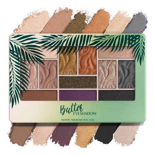 Physicians Formula-butter Eyeshadow Paleta De Sombras Color De La Sombra Pf10962 Sultry Nights