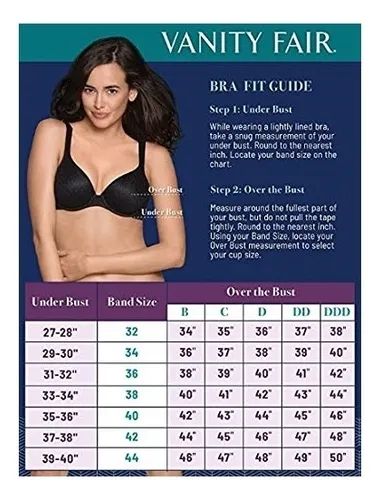 Brasier Con Efecto De Espalda Lisa Con Alambre Talla 30dd Env o