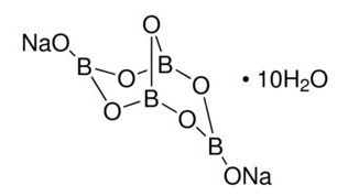 Imagen 1 de 3 de Borato Sodio Borax Decahidratado 25 Kg Quimicaxquimicos