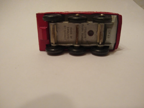 Matchbox Camión De Bomberos A Restaurar Lee Bien Descripción Rojo (Usado)