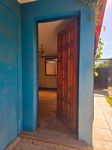 Amplia Casa Familiar Con Excelente Conectividad -la Cisterna