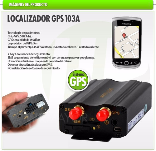 Gps Tracker Localizador Rastreador Vehicular
