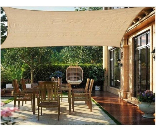 Malla Vela Rectangular Toldo 4 X 6mts - Ferrejido