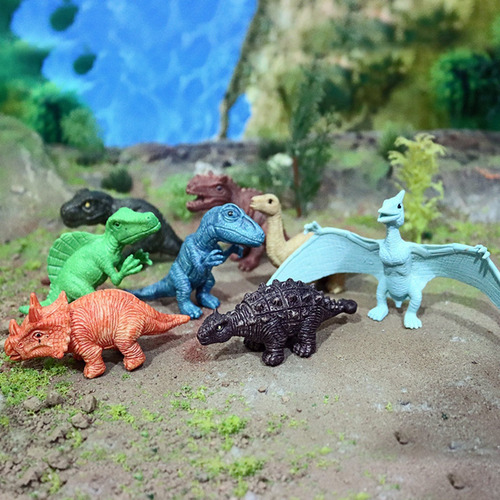 Imagen 2 de 7 de Juguetes De Dinosaurio Para Niños Y Niñas De 3 Años Y De