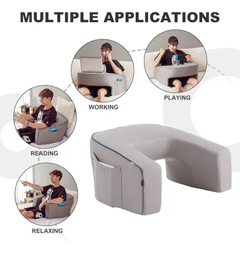 Cojín Ergonómico Para Lectura En Cama Y Descanso En Sofá