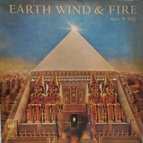 Earth, Wind & Fire  All 'n All Lp Argentina 1977 Impecable