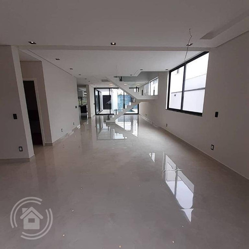 Imagem 4 de 23 de Sobrado Com 4 Dormitórios À Venda, 405 M² Por R$ 2.440.000,00 - Condomínio Residencial Giverny - Sorocaba/sp - So0065