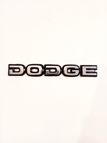 Emblema Cofre Dodge Ram Pickup Letras