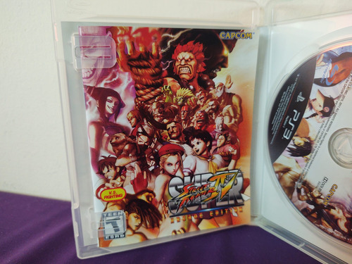 Ps3 Street Fighter Iv Arcade Edition Capcom Juego Original (Usado)