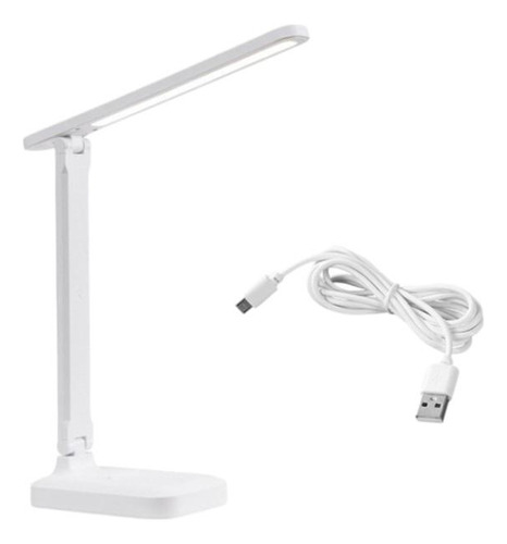 Lampara De Mesa Led Plegable Multifuncional 3 Niveles De Luz