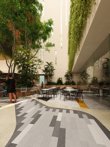 Departamento En Venta En Playa Del Carmen, Solar, A Unos Pasos De La Playa