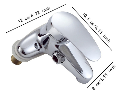 Grifo De Baño Grifo De Ducha Con Rociador Salida De Agua
