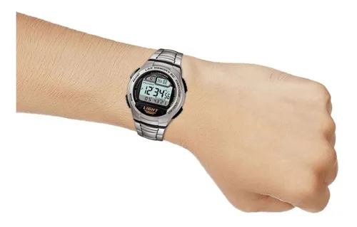 Reloj Casio Original Digital Nuevo Acero Caballero A178w 1a