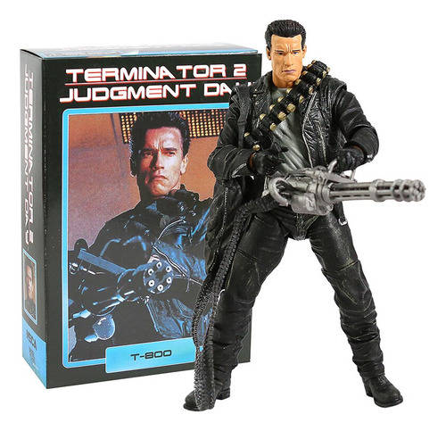 $ Figura De Acción Neca Terminator T-800 De Arnold