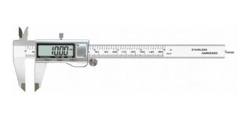 Imagen 3 de 5 de Calibre Metálico 150mm Visor Plástico Wembley Bremen 2389
