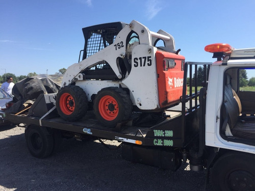 Minicargadora Bob Cat S 175
