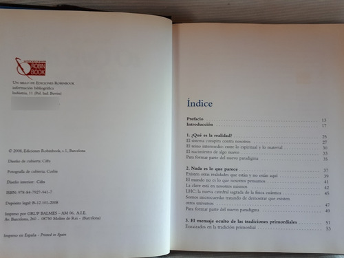 Imagen 4 de 6 de Mas Alla De Lo Que Tu Sabes Jorge Blaschke Robin Book