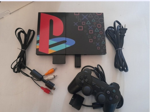Imagen 6 de 7 de Consola Ps2 Slim Playstation2 Memory Joystick 32gb Regalos!!