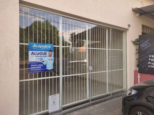 Imagem 1 de 8 de Salão Para Aluguel, 1 Vaga, Jardim São Camilo - Santa Bárbara D'oeste/sp - 22436