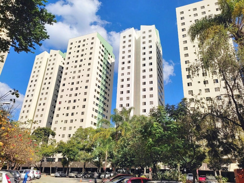 Imagem 3 de 17 de Excelente Apto. A Venda No Guarapiranga Park, Condomínio Bosque Com Muito Verde