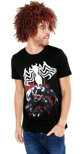 Toxic - Playera - Marvel - Venom Con Logo