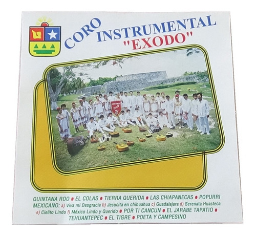 Coro Instrumental Exodo Cd Disco Compacto Musica 1995 Master