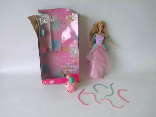 Barbie Magic Jewel Princesa Joyas Mágicas 2001 (Usado)