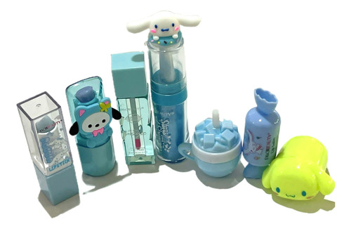 Paquete De Maquillaje Burbuja & Cinnamoroll Mujer Bella