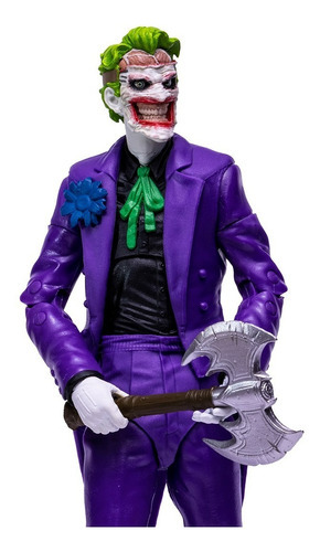 Dc Multiverse Batman Joker Death Of The Family Mcfarlane