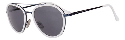 Óculos De Sol Prorider Branco Com Azul Metálico - 9882c3