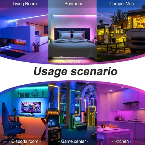 Rgbzone 5v Usb Rgb Led Controller, Ir Wireless Remote Contro