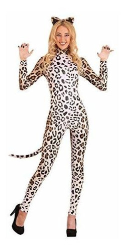 Traje De Leopardo Para Mujer, Sexy Para Halloween
