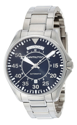 Hamilton Reloj Suizo  Khaki Aviation  Automático H64615135