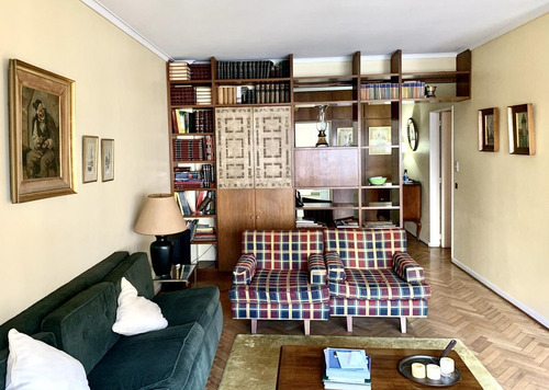 Imagen 5 de 17 de Venta Semipiso 135m 3 Dormitorios Cochera Fija. Plaza Vicente López Recoleta