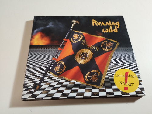 Running Wild - Victory - Digipack , Made In Eu. 1999